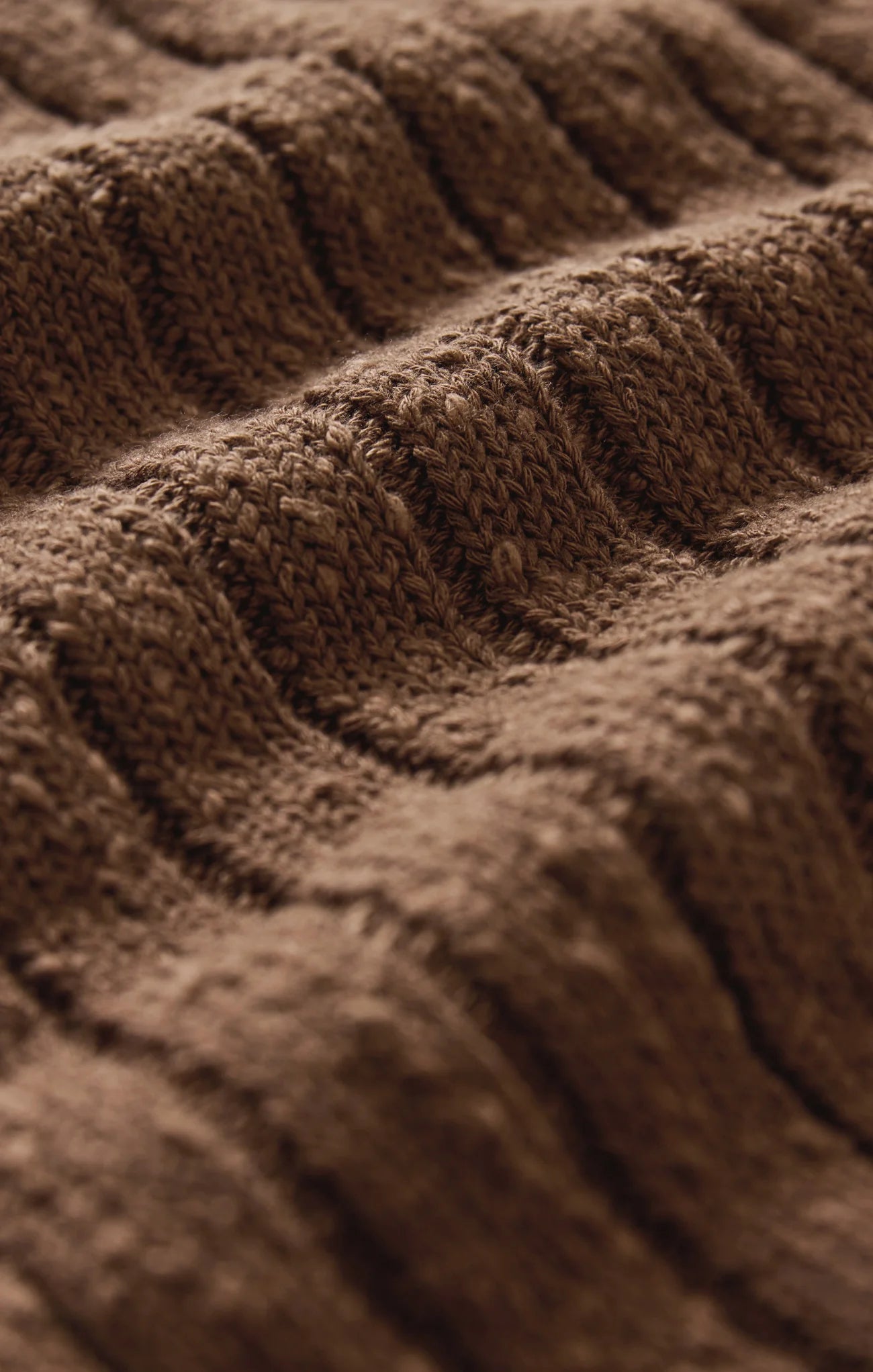 ACADIA SWEATER TANK in Palo Santo