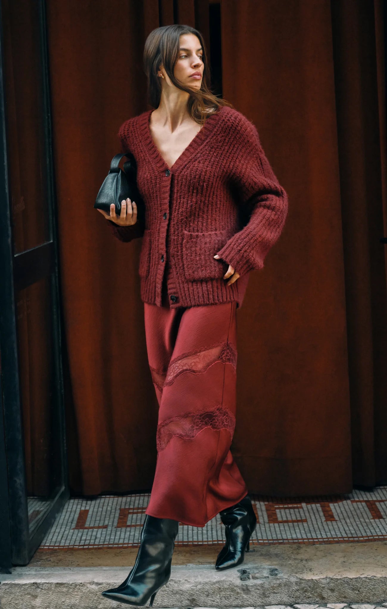 WHITMORE OVERSIZED CARDIGAN