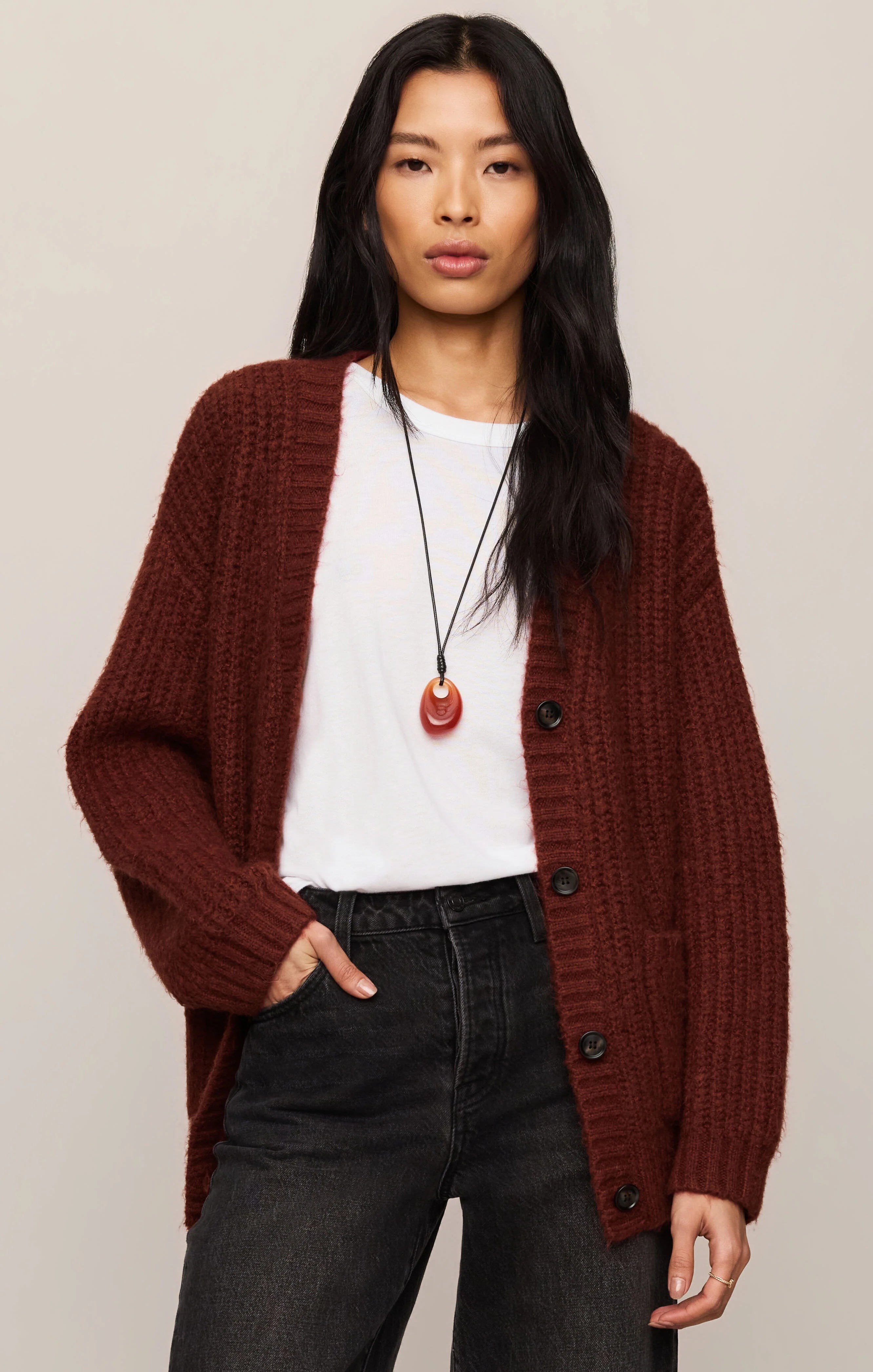 WHITMORE OVERSIZED CARDIGAN
