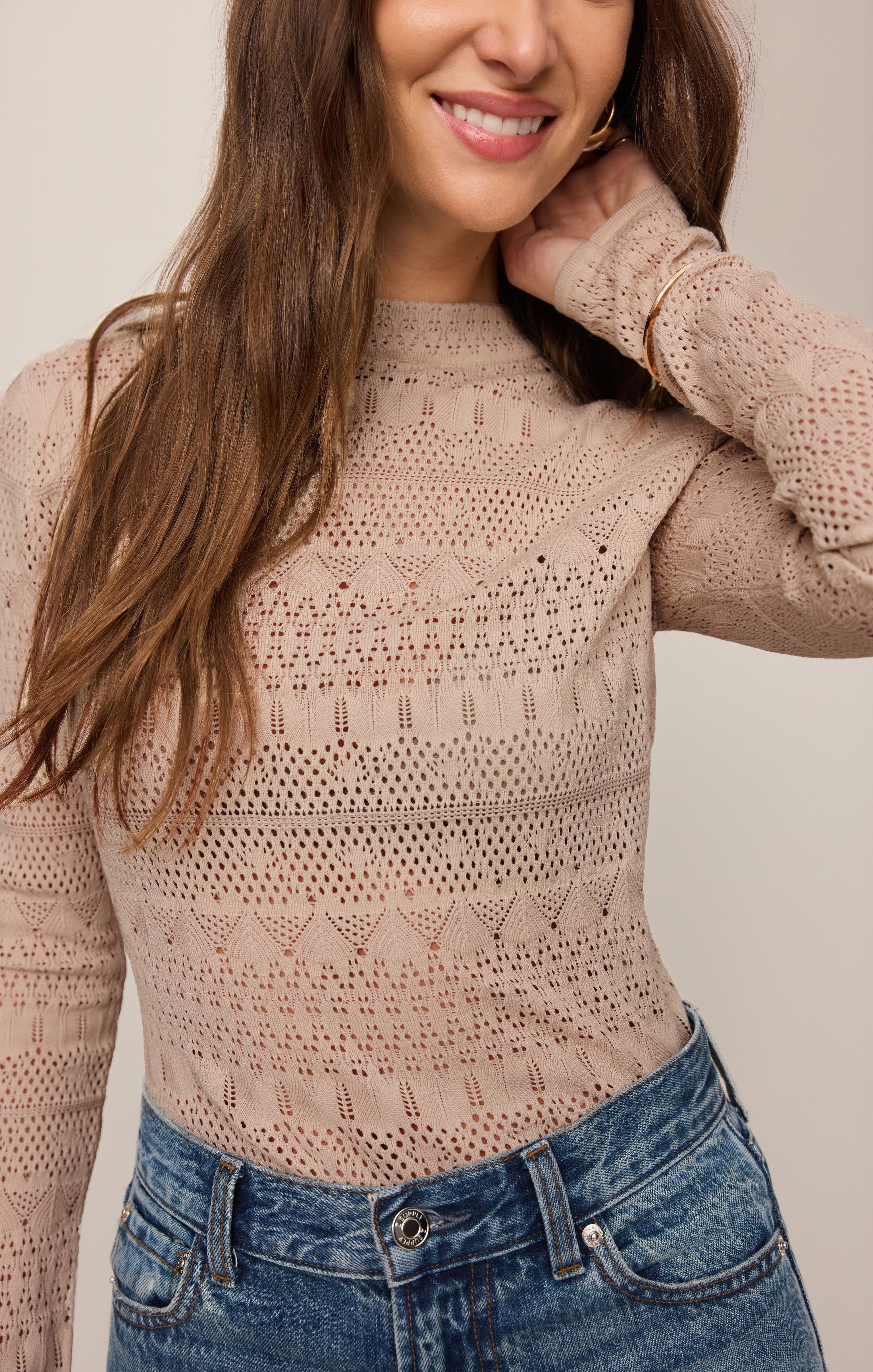 AVERY SWEATER TOP