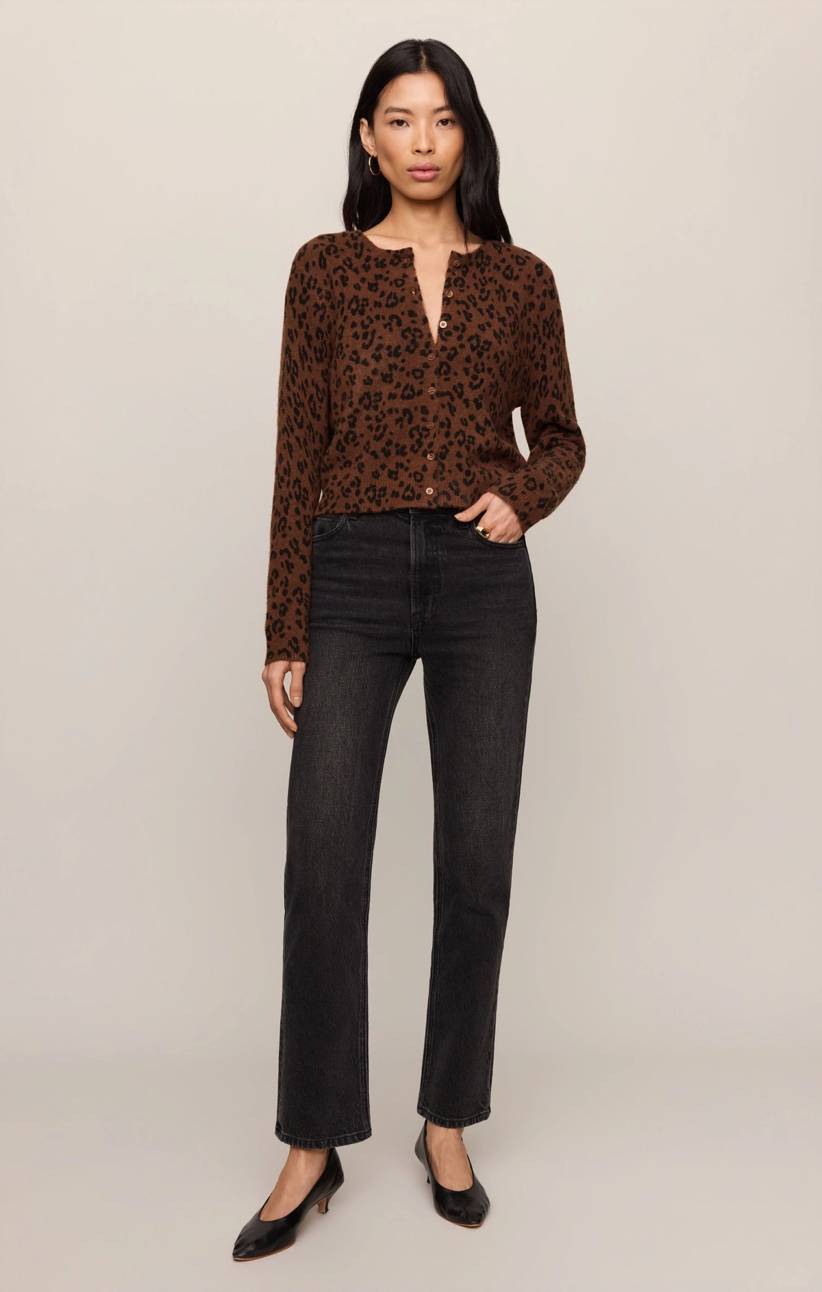 MEDINA LEOPARD CARDIGAN