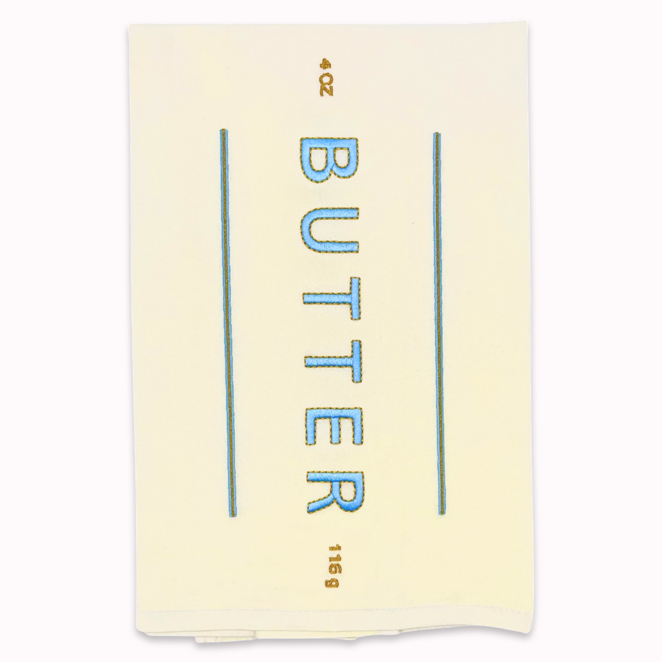 Butter Me Up Tea Towel