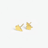 Alice Brass  Holiday Post Earrings 18K