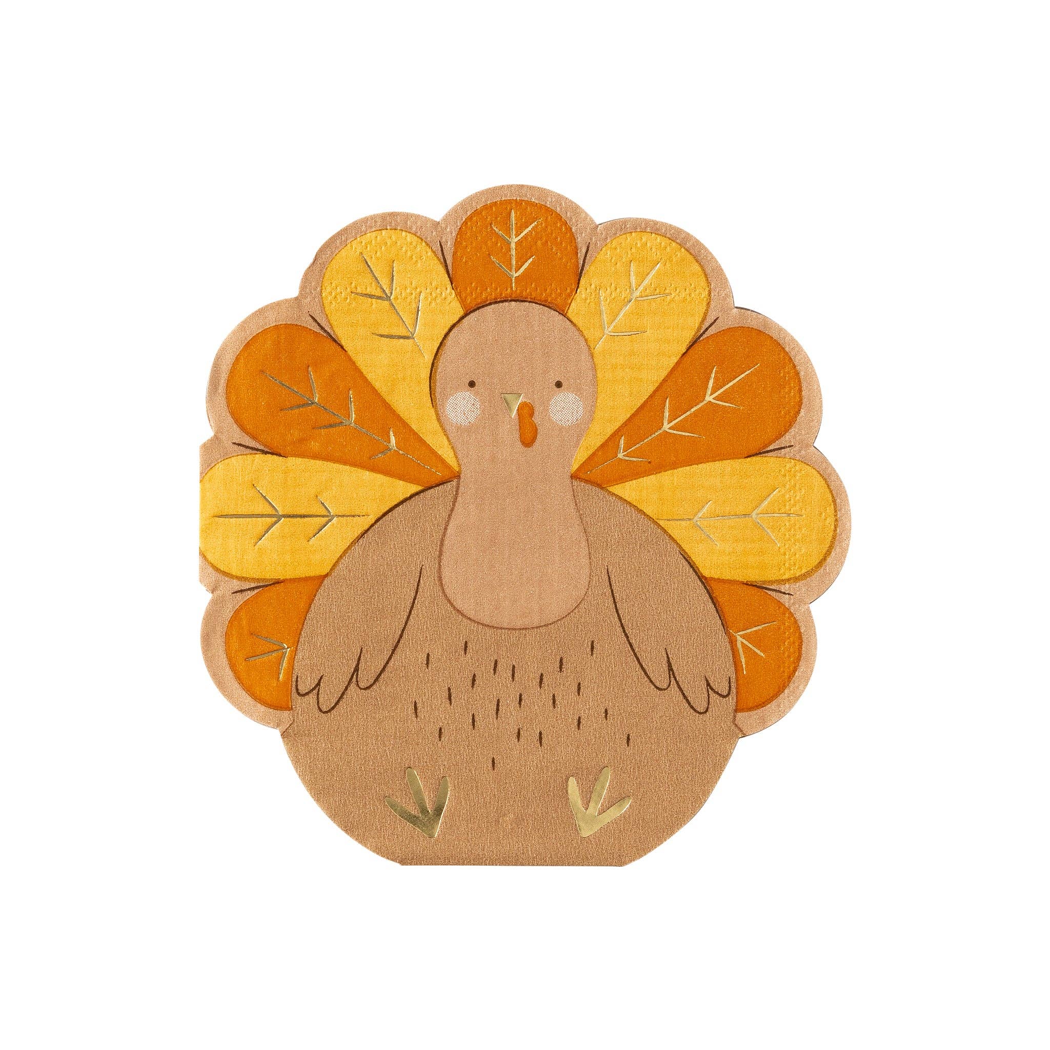 THP1131 - Kids Turkey Napkin