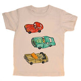 3 Cars - Kids Organic Tee