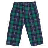 Jackson Pant- Green Tartan