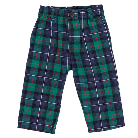 Jackson Pant- Green Tartan