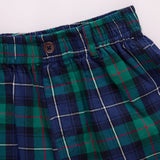 Jackson Pant- Green Tartan