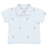 Boys Alec Shirt - Carrot Embroidery