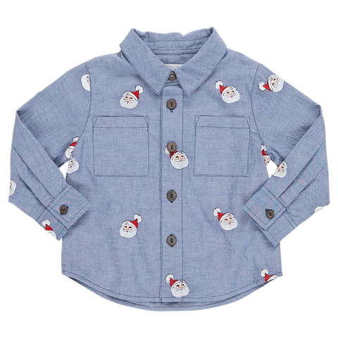 Jack Shirt - Santa Embroidery