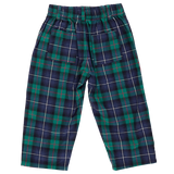 Jackson Pant- Green Tartan