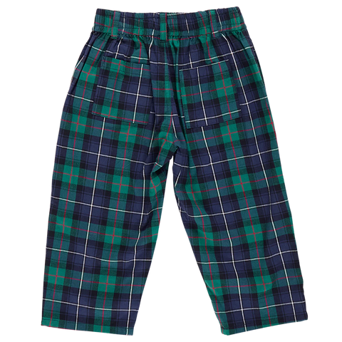 Jackson Pant- Green Tartan