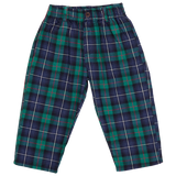 Jackson Pant- Green Tartan