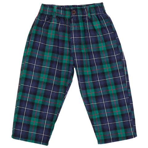 Jackson Pant- Green Tartan