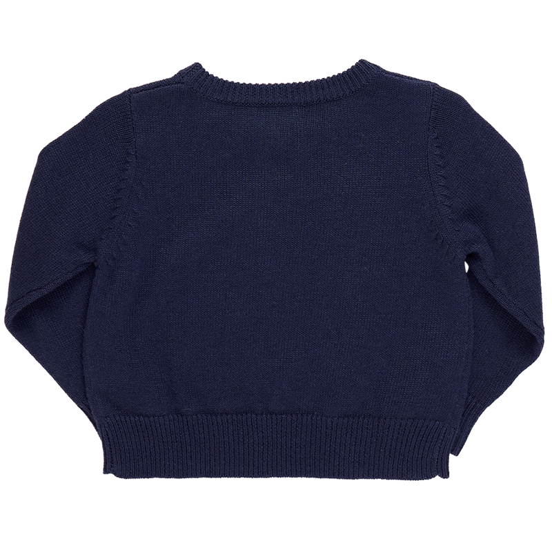 Oliver Sweater - Navy Santa