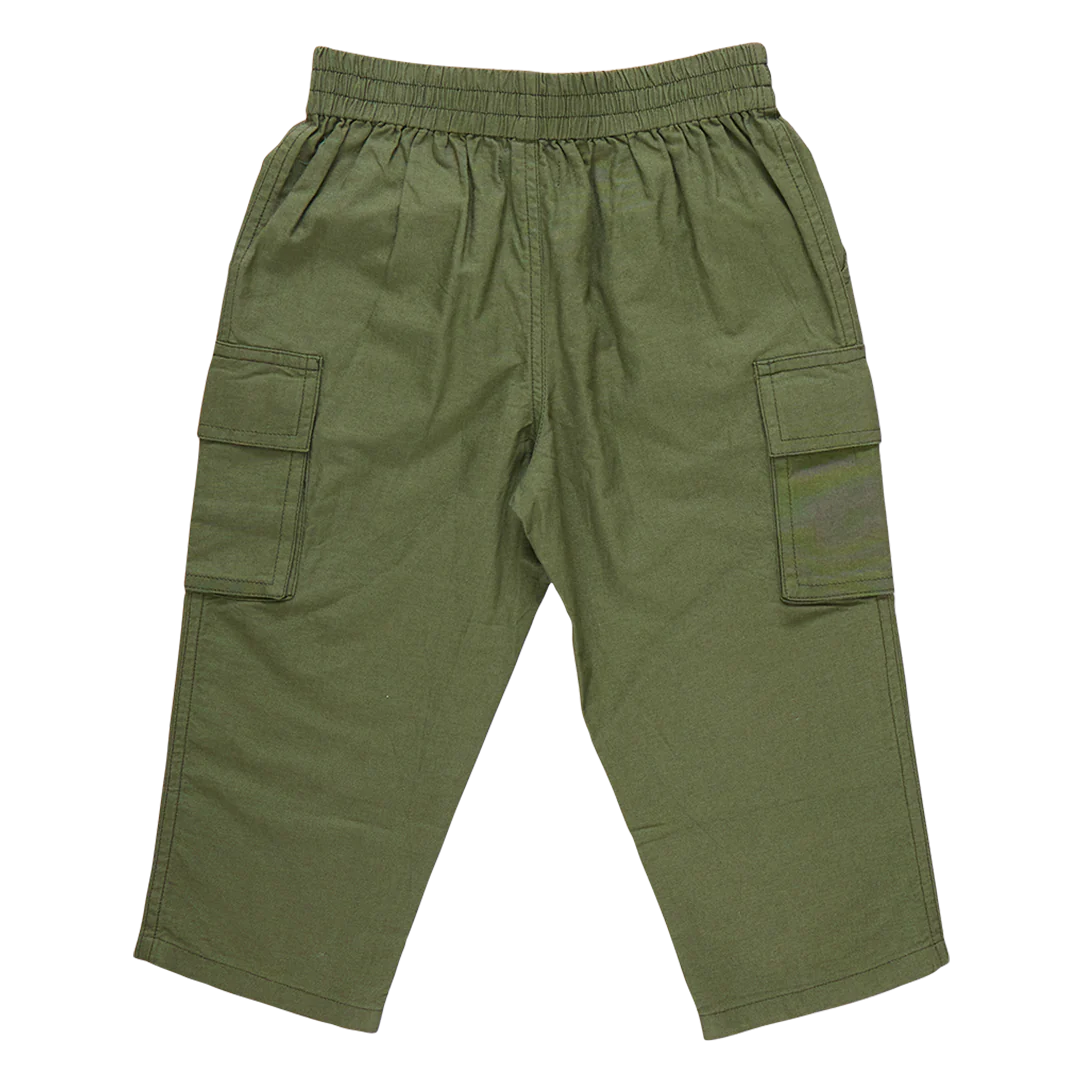 Boys Pull On Pant - Four Leaf Clover