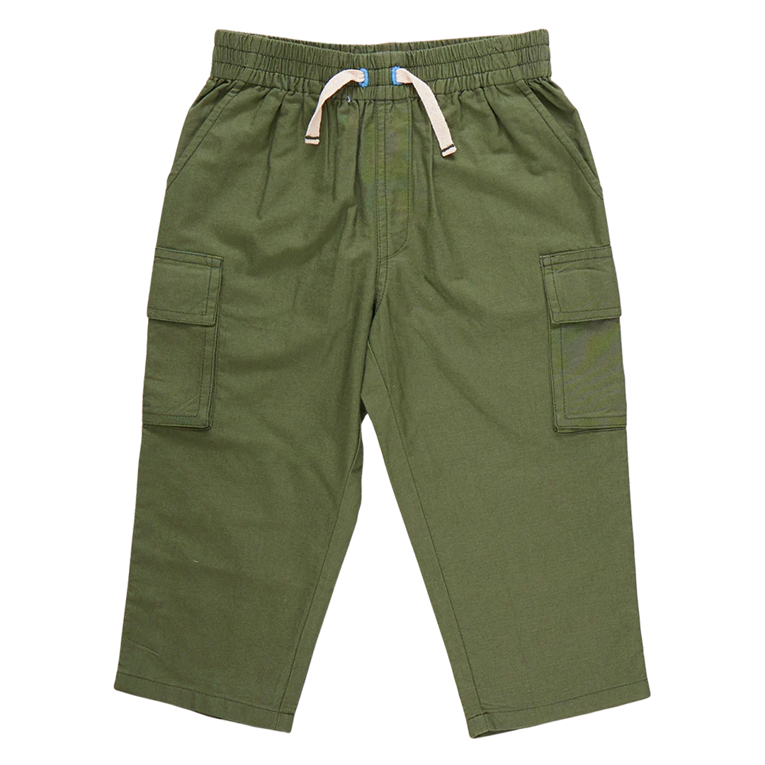 Boys Pull On Pant - Four Leaf Clover