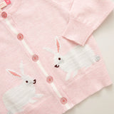 Baby Girls Maude Rabbit Sweater