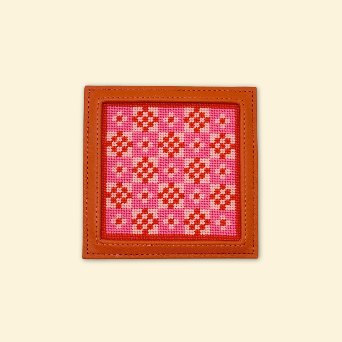 Needlepoint Sundaze Coaster Kit