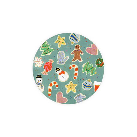 Christmas Cookies Seedlings Coaster