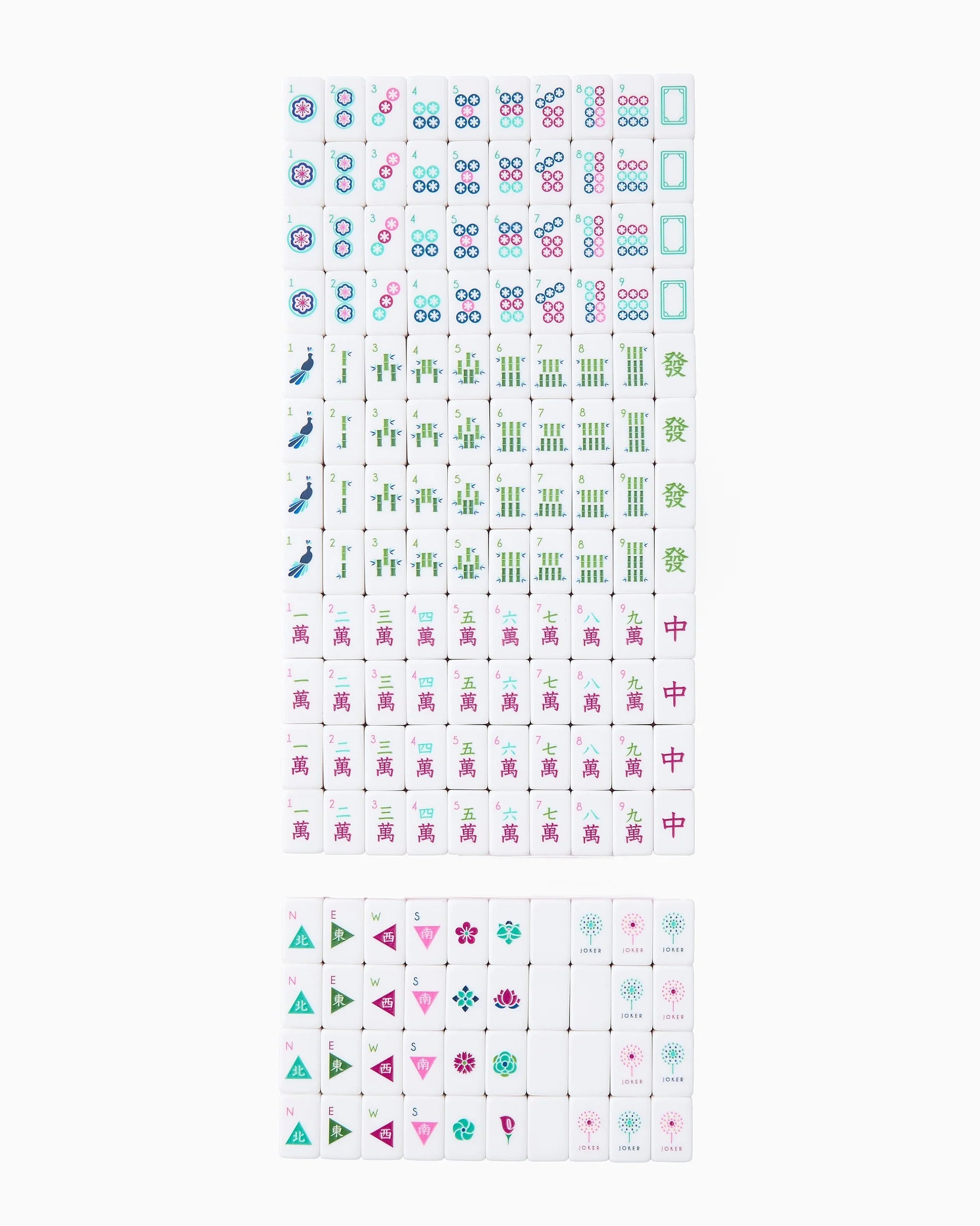 Charleston Mahjong Travel Set