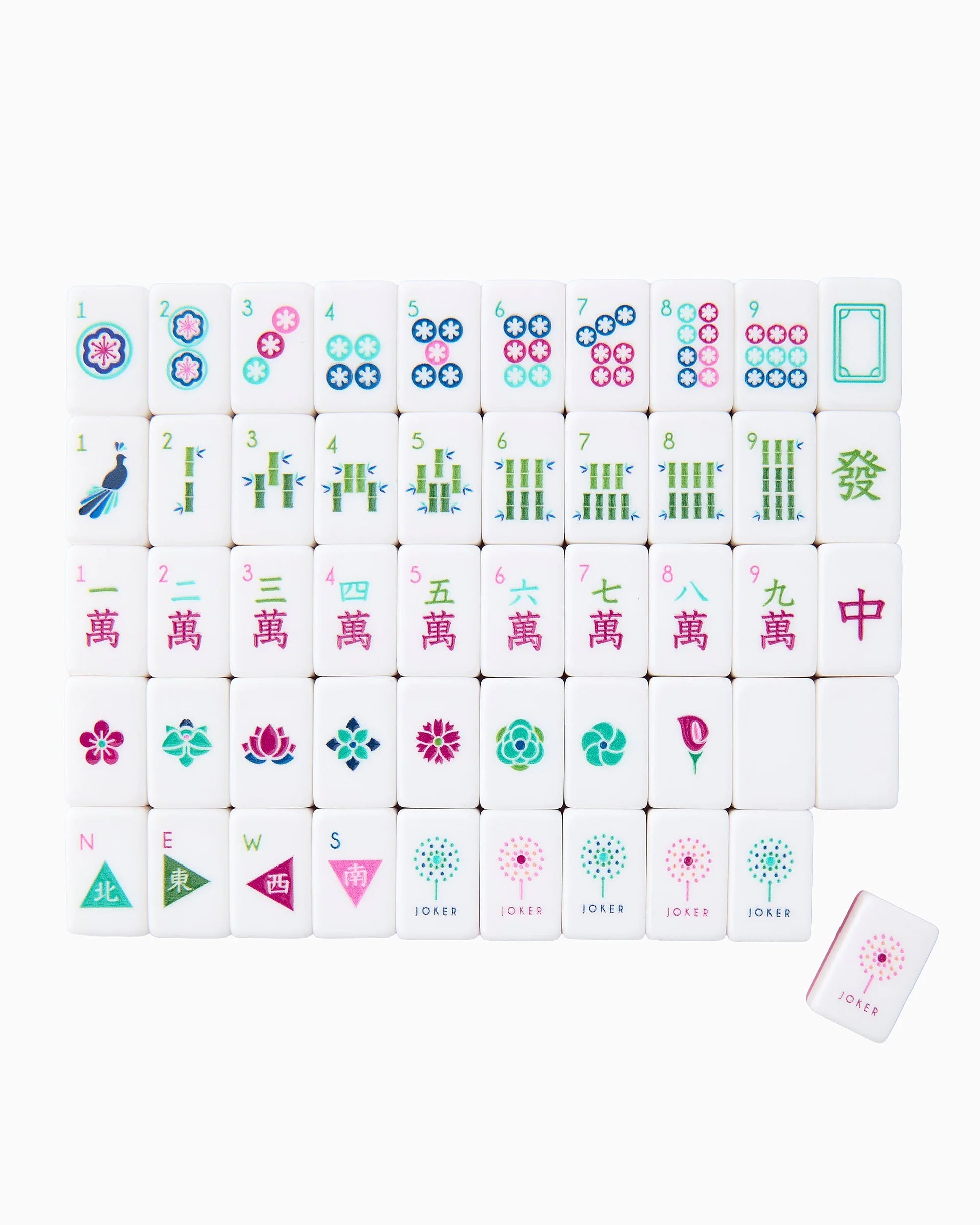 Charleston Mahjong Travel Set