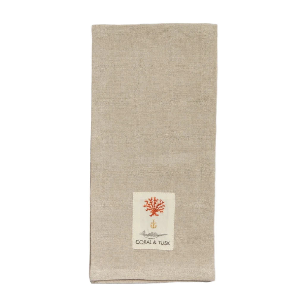 Century Plant Linen Tea Towel