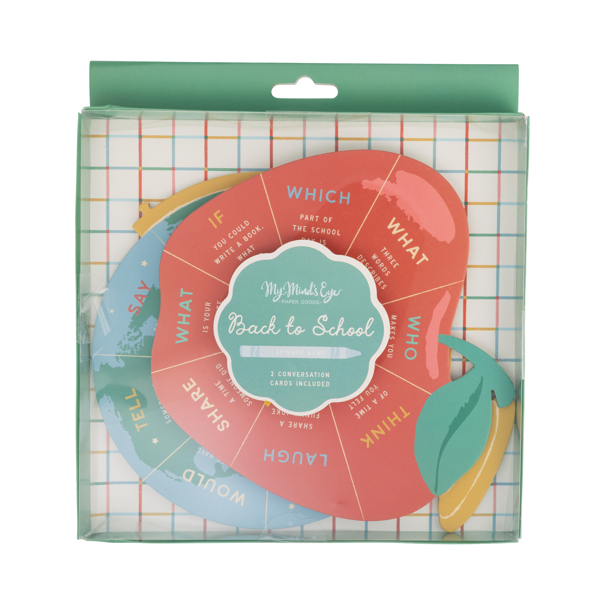 BTS1212 - Back to School Spinner Game