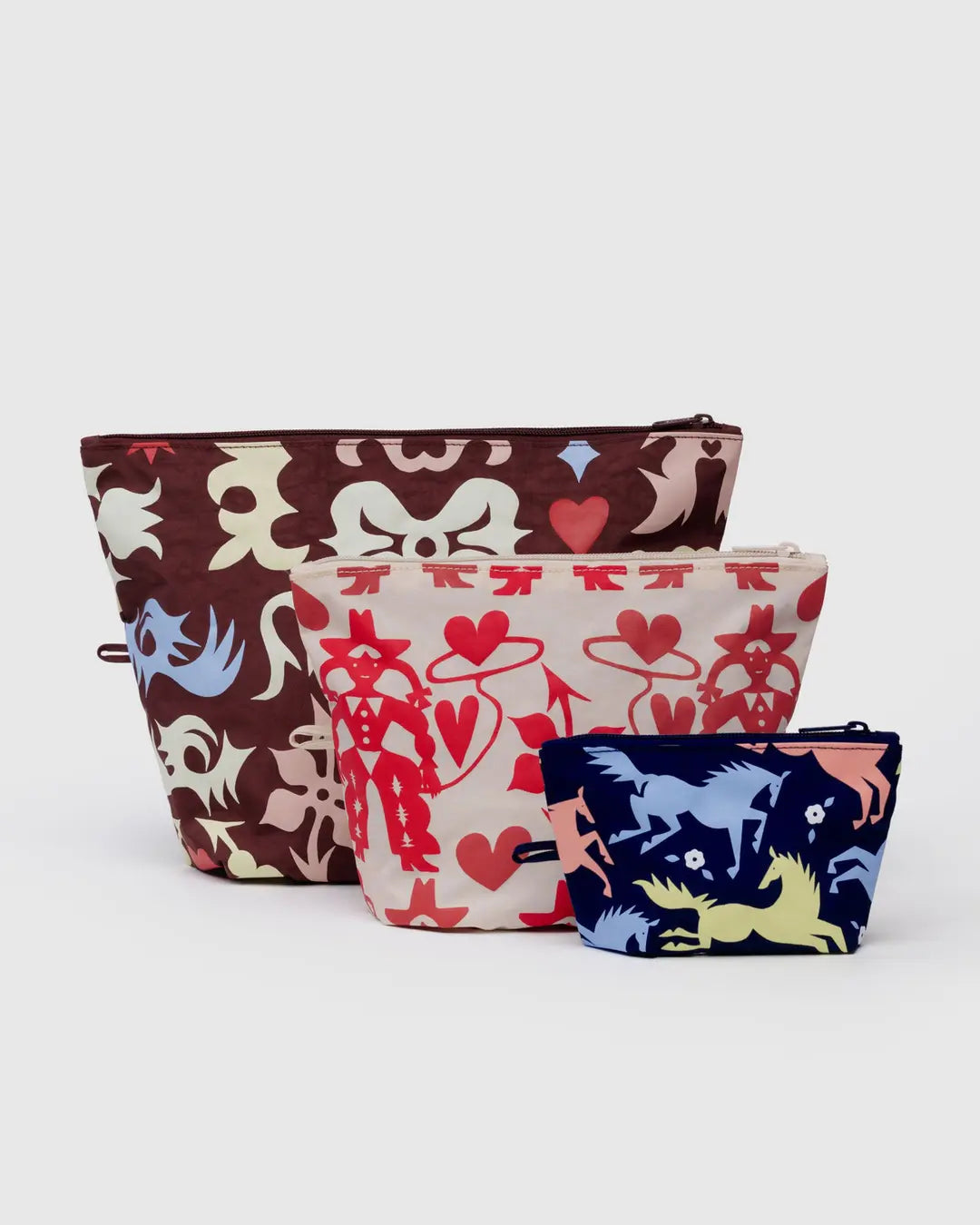 Go Pouch Set (more patterns)