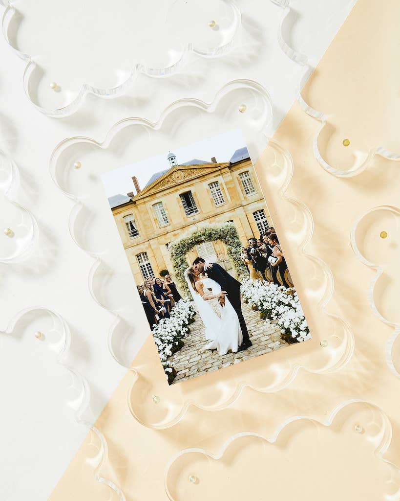 Clear Acrylic Picture Frame