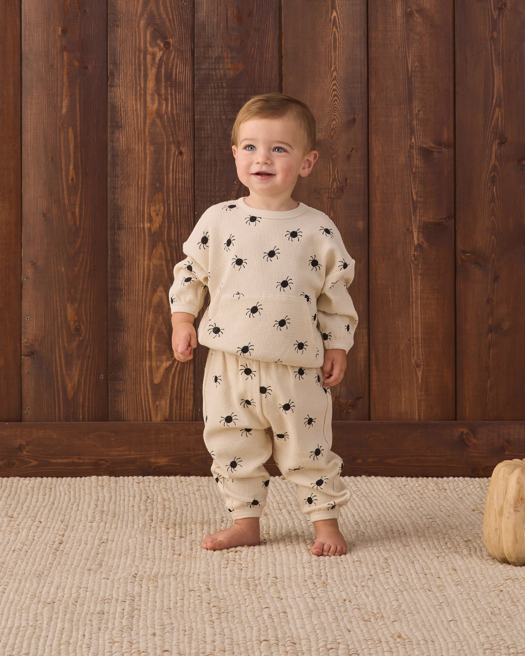 Waffle Slouch Set Bitsy Spider