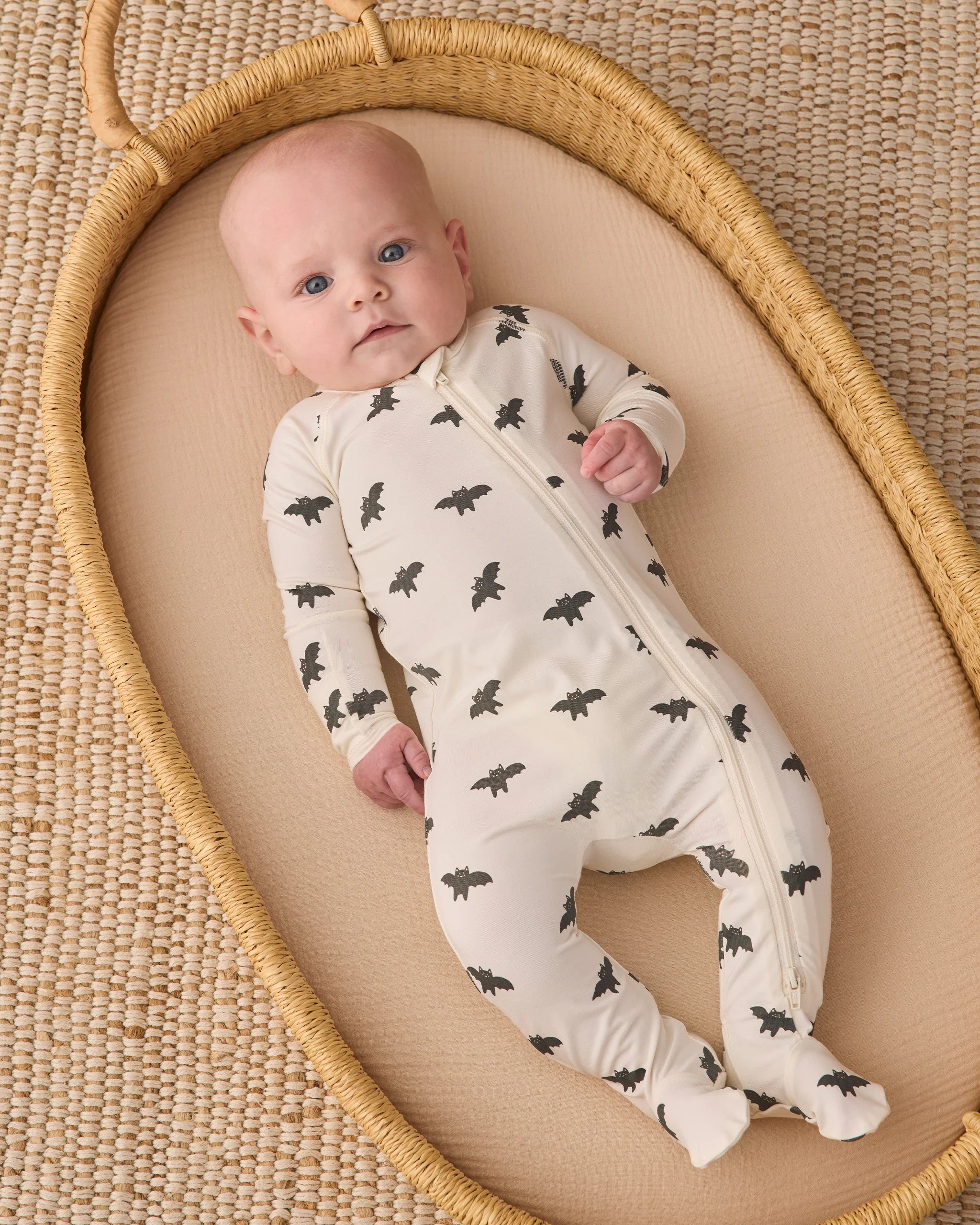 Bamboo Zip Footie