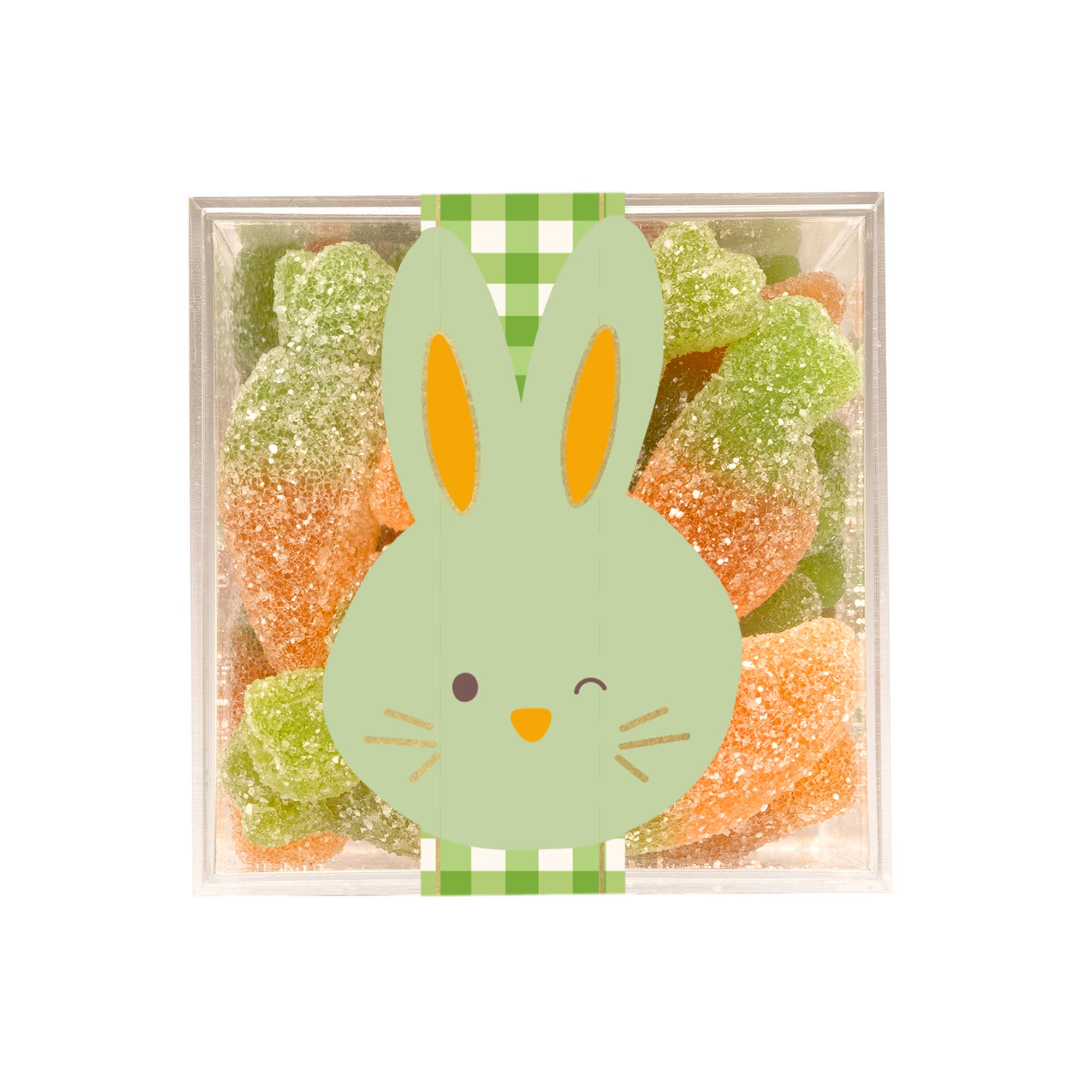 Green Bunny - Baby Carrots - Small (Easter 2026)