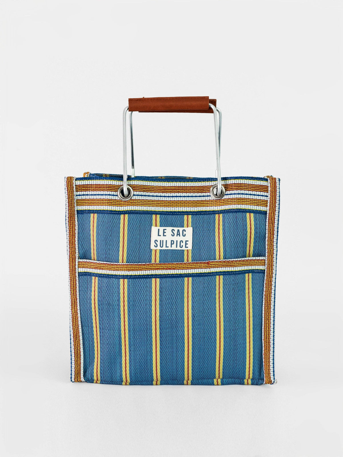 Palma Mini Metal Handle Tote