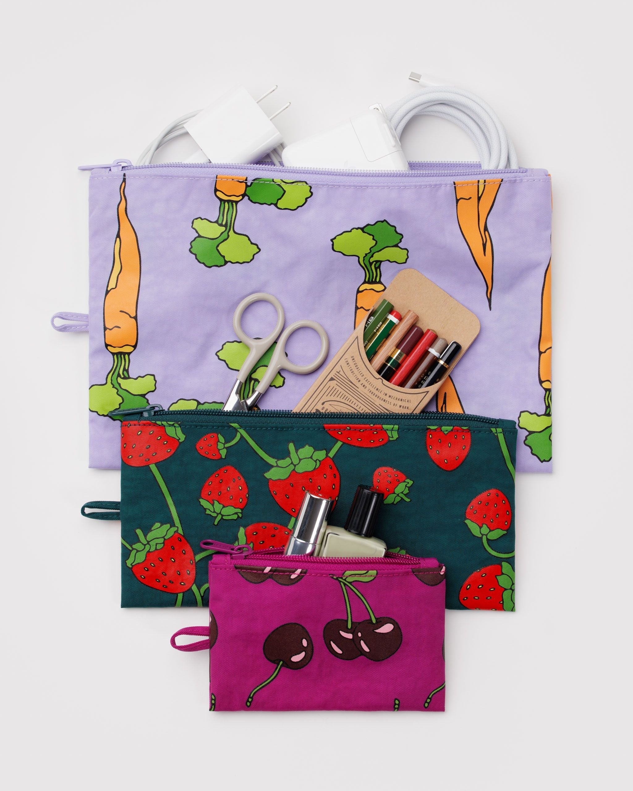 Flat Pouch Set (more patterns)