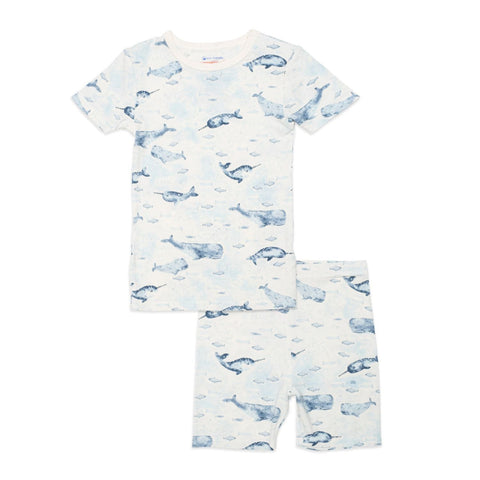 Fanta-sea cove modal pajama shortie set