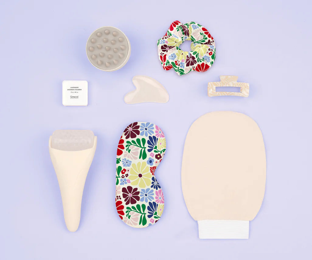 SUPER SPA SET | FLORAL