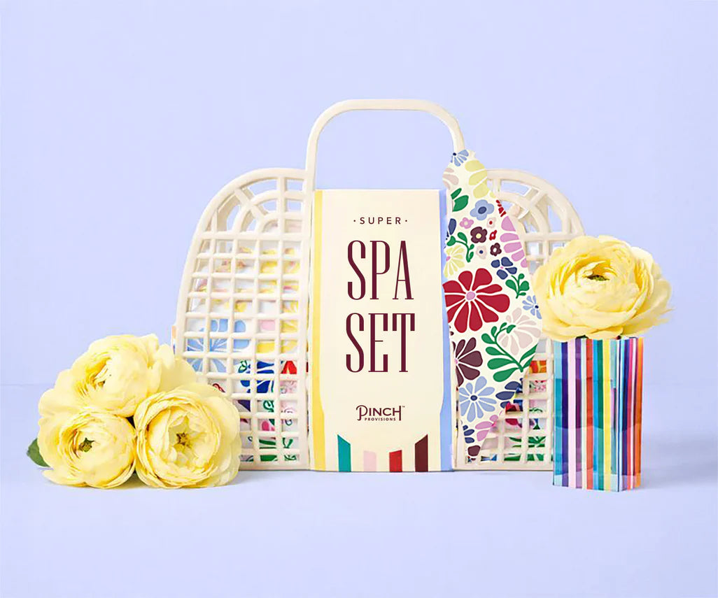 SUPER SPA SET | FLORAL