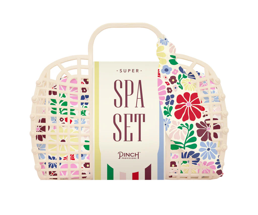 SUPER SPA SET | FLORAL