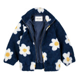 Flower Fleece Coat