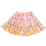 Allie Skirt - Gilded Floral Mix
