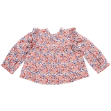 Girls Kalani Top - Pink Blossom