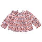 Girls Kalani Top - Pink Blossom