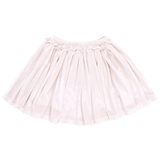 Velour Gianna Skirt - Snow White