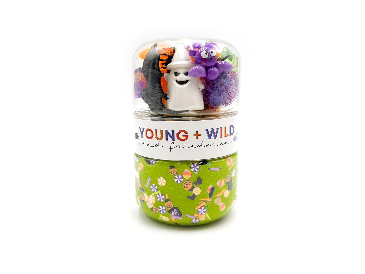 Grab & Go Dough Jar - Halloween