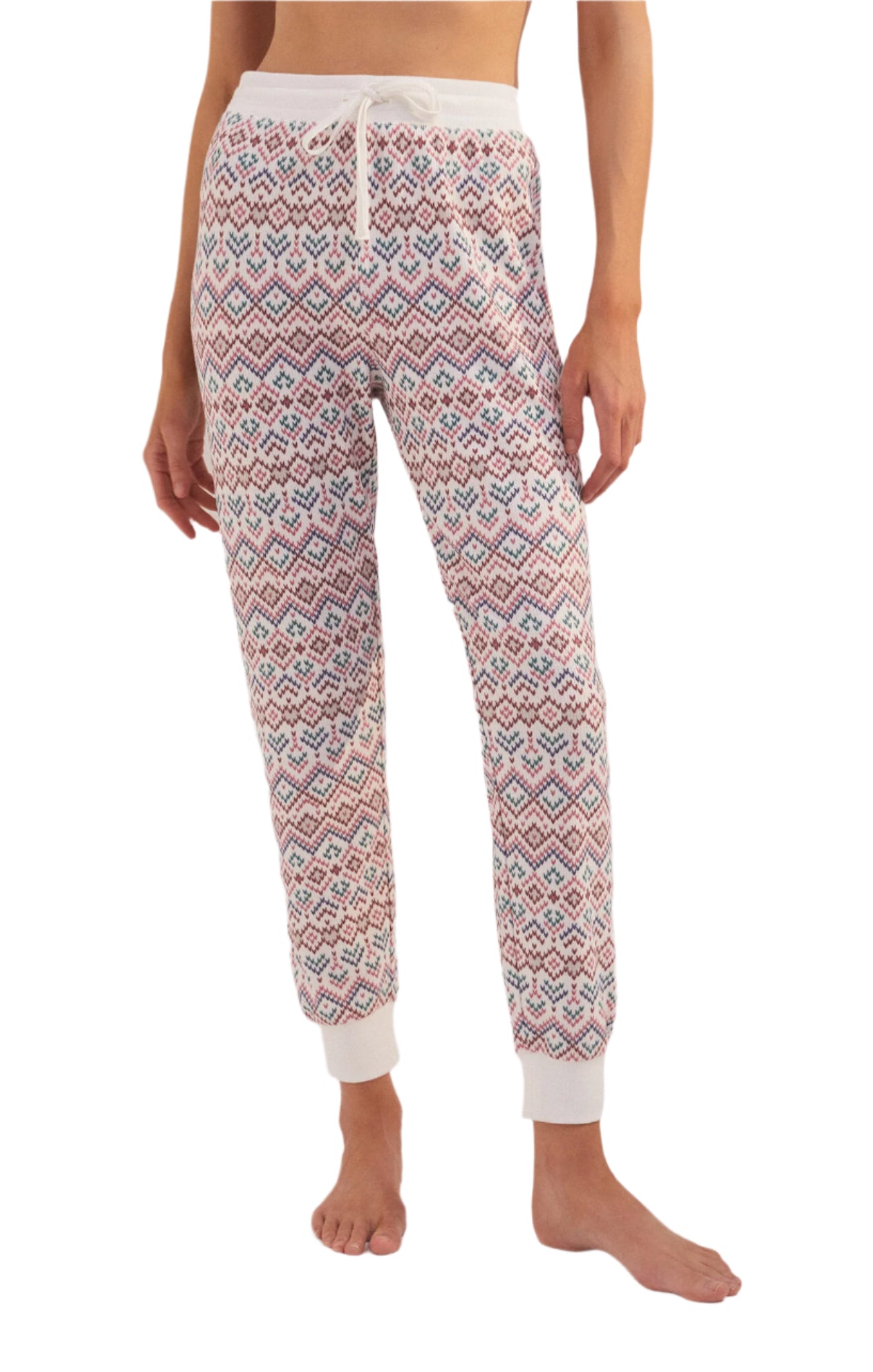 Twilight Fair Isle Jogger