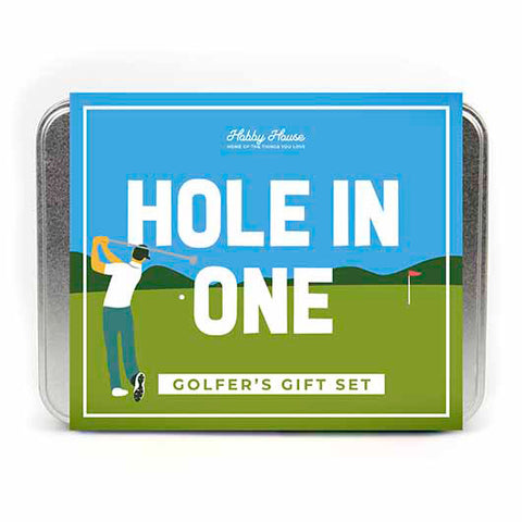 Hole in One Golf Tin
