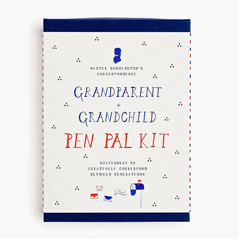 Grandparent + Grandchild Pen Pal Kit