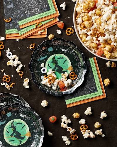 WITCHES BREW Small Paper Plates