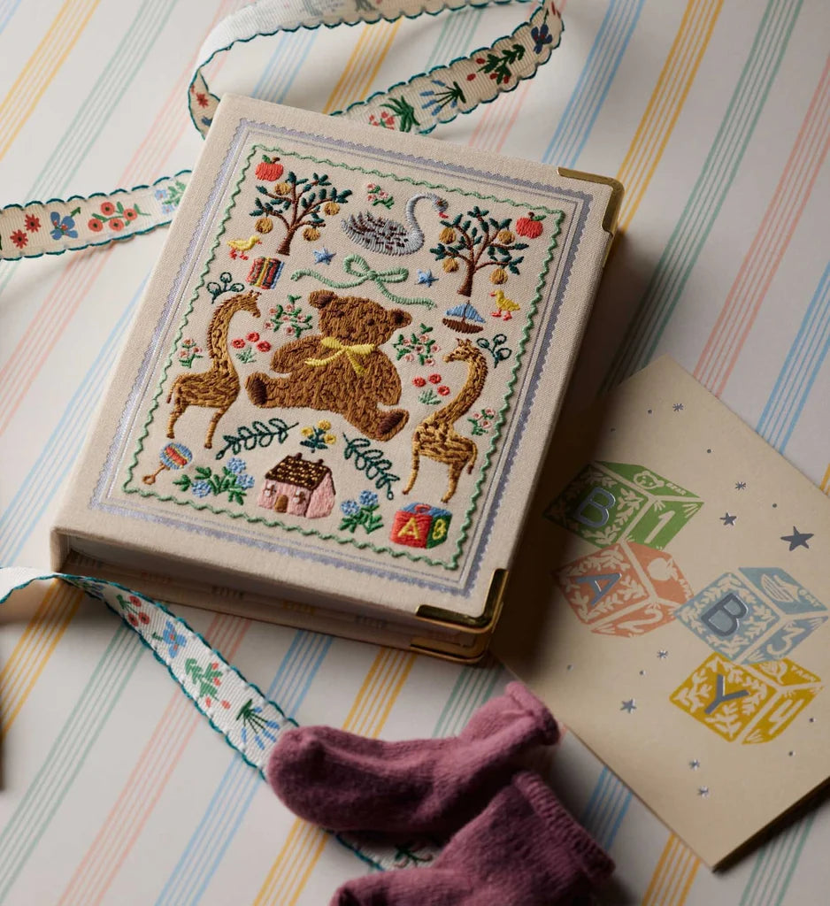 Embroidered Small Photo Album
